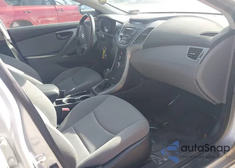 2014 Hyundai Elantra Se/Sport/Limited z USA, uszkodzony, nr VIN KMHDH4AE3EU037406